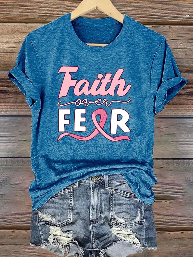Women's Faith Over Fear T-shirt