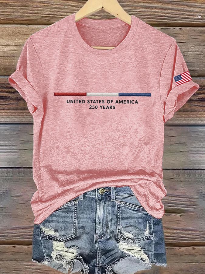 Women's America 250th Anniversary T-shirt
