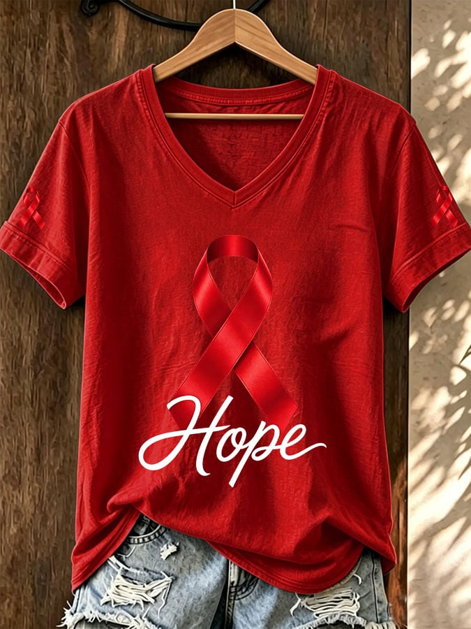Women's Casual Printed T-shirt