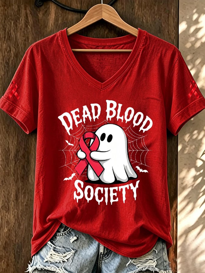 Women's Casual Printed T-shirt