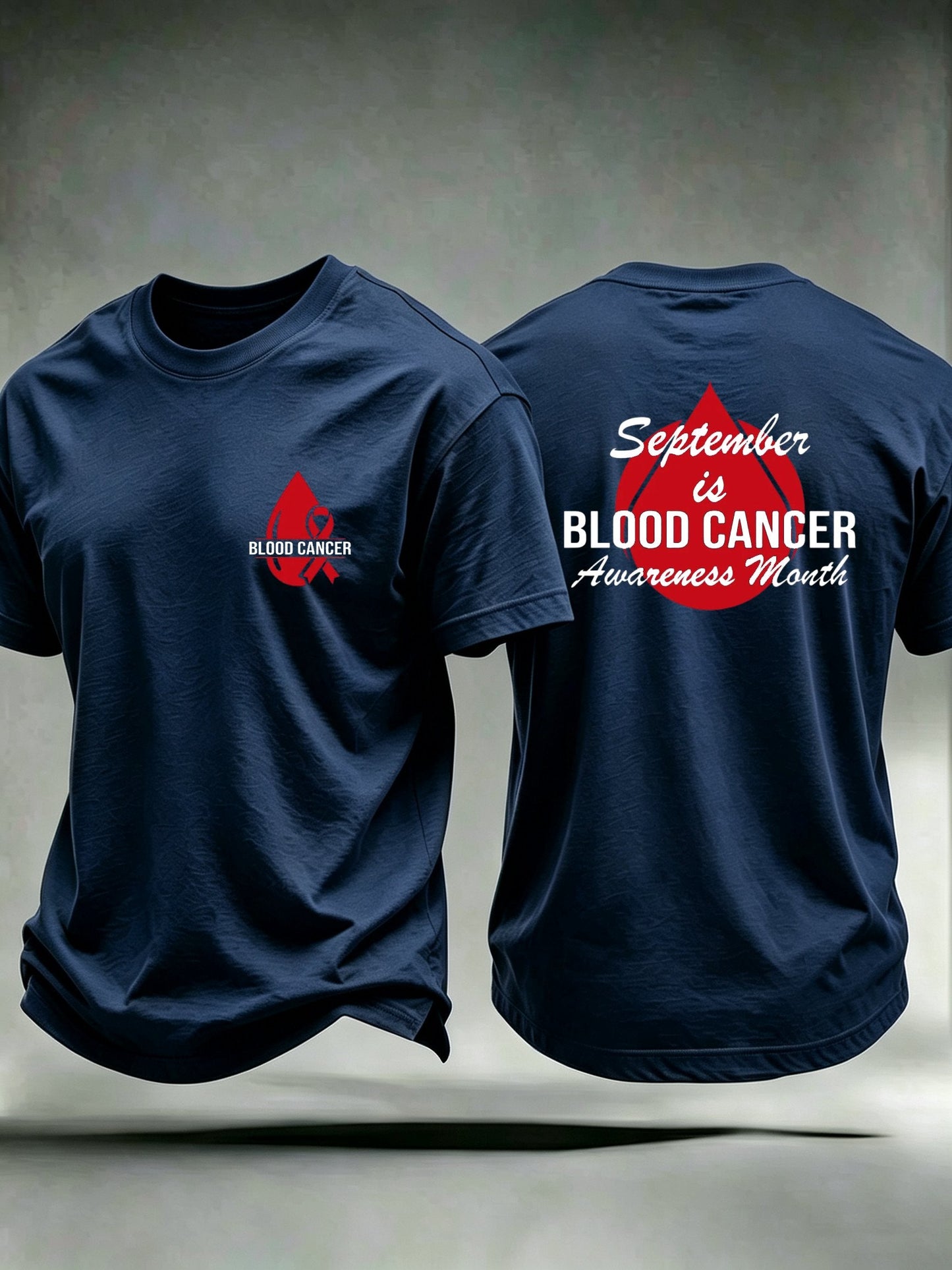 Men's Blood Cancer Awareness Short-Sleeve T-Shirt