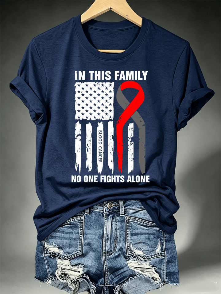 Women's IN THIS FAMILY Print T-Shirt
