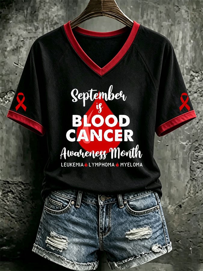 Women's Casual Printed Short-Sleeve T-Shirt
