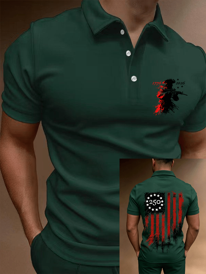Men's 250th Anniversary Polo Shirt