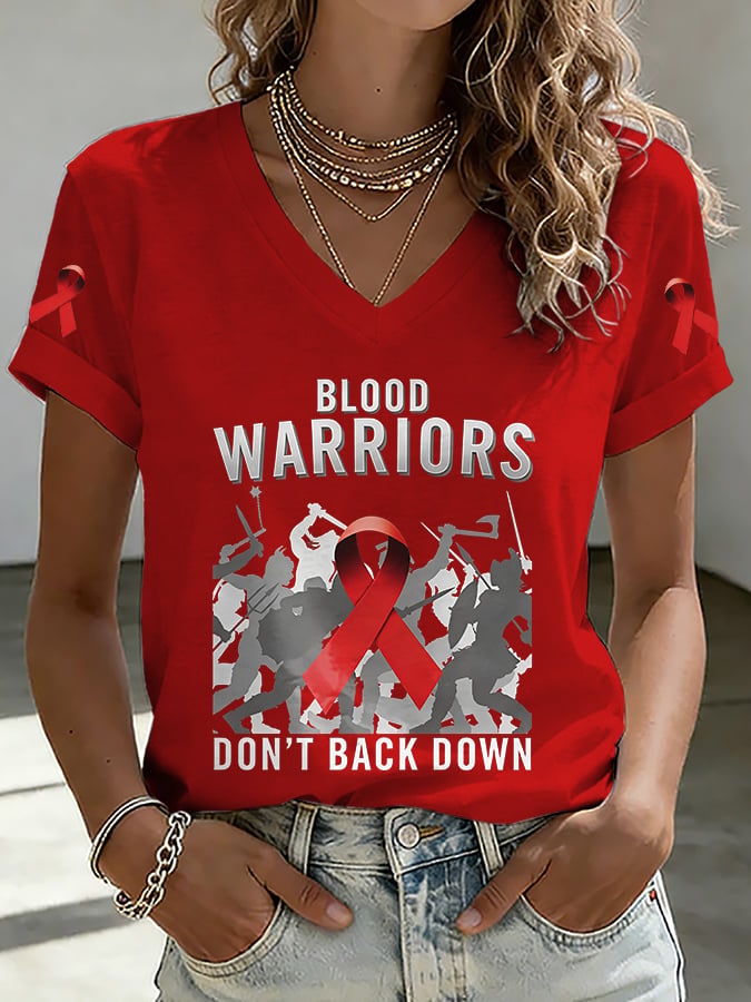 Women's Casual Print Short-Sleeve T-Shirt