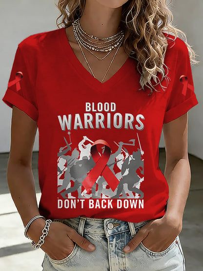Women's Casual Print Short-Sleeve T-Shirt
