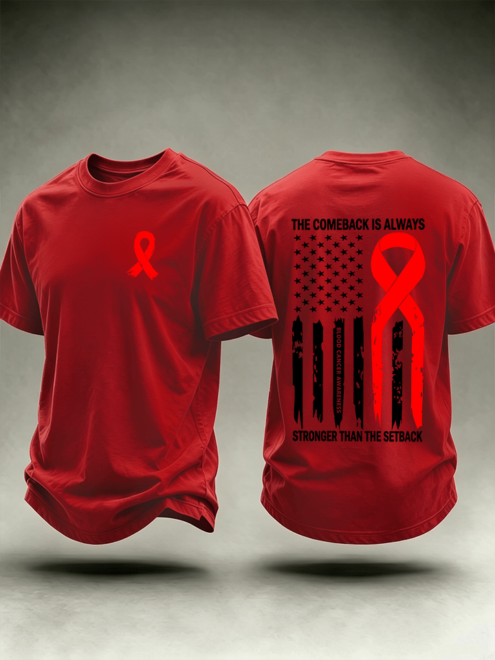 Men's  THE COMEBACK IS ALWAYS Print T-Shirt