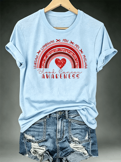 Women's AWARENESS Print T-Shirt