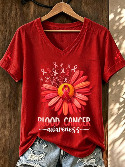Women's Casual Printed T-shirt