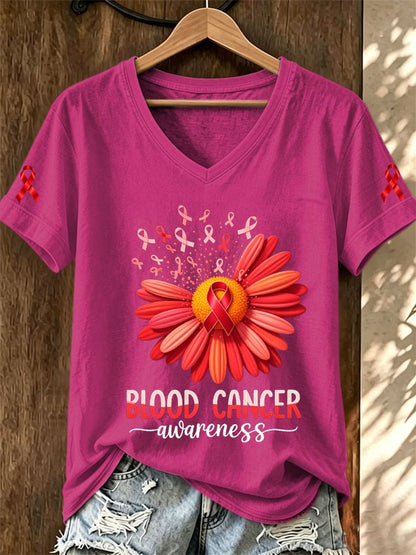 Women's Casual Printed T-shirt