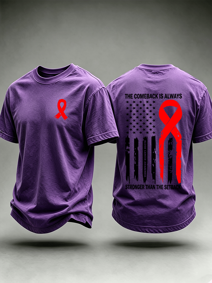Men's  THE COMEBACK IS ALWAYS Print T-Shirt