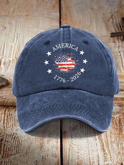 Unisex United States 250 Years Baseball Cap