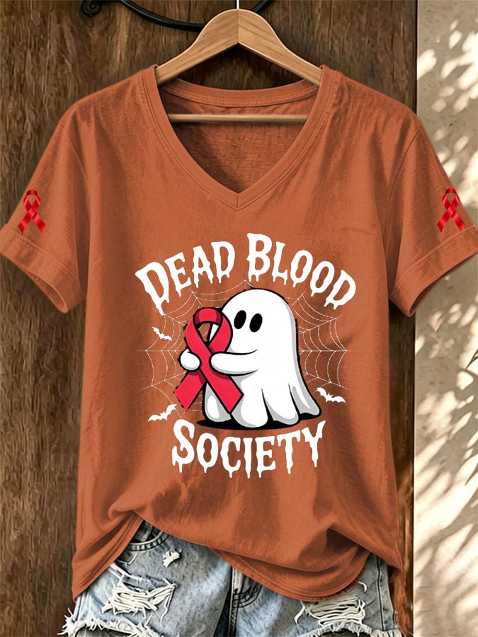 Women's Casual Printed T-shirt