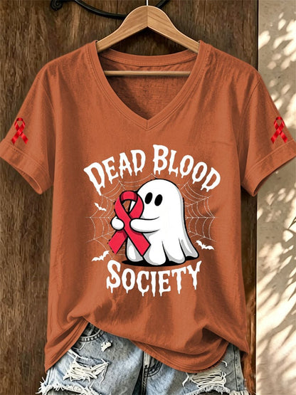 Women's Casual Printed T-shirt