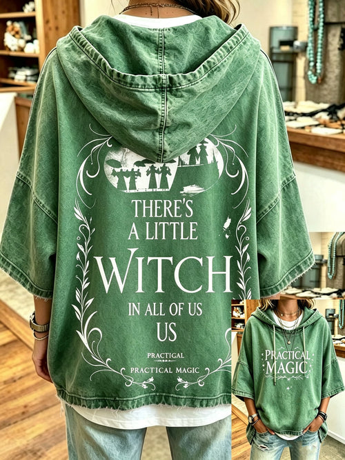 Women's Magic Inspired Halloween Movie Gift Hoodies