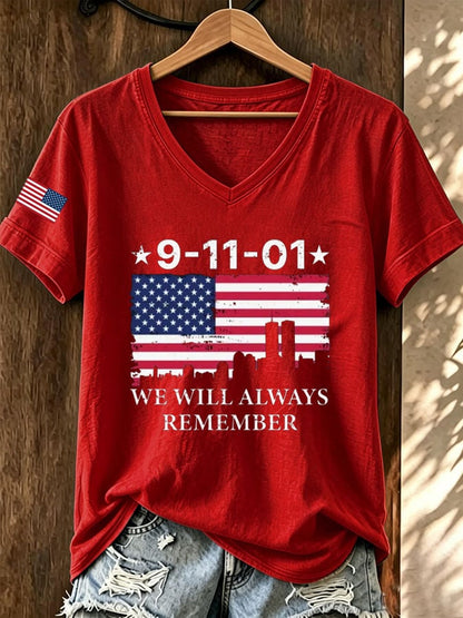 Women's Printed Short-Sleeve T-Shirt