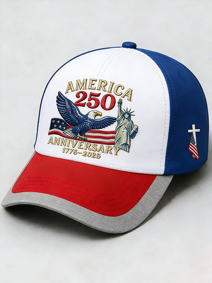 USA 250th Anniversary Faith Print  Hat