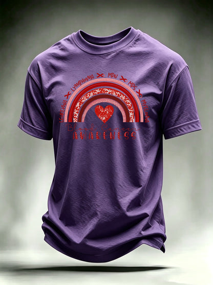 Men's AWARENESS Print T-Shirt