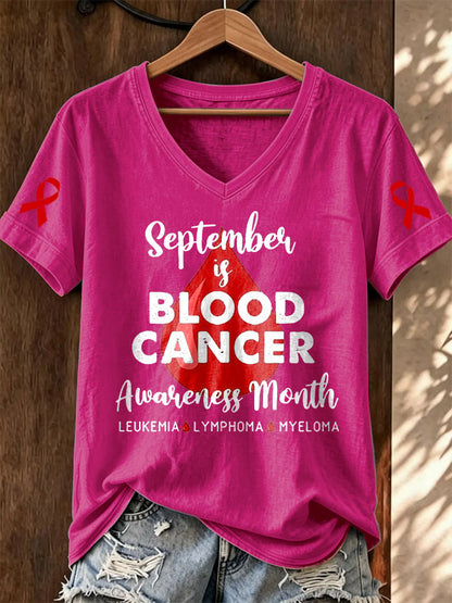 Women's Casual Print Short-Sleeve T-Shirt