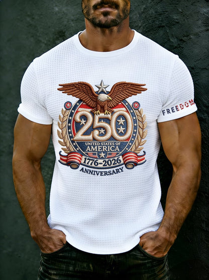 Men's American 250th Anniversary Print Top