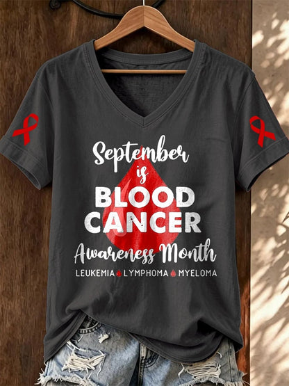 Women's Casual Print Short-Sleeve T-Shirt