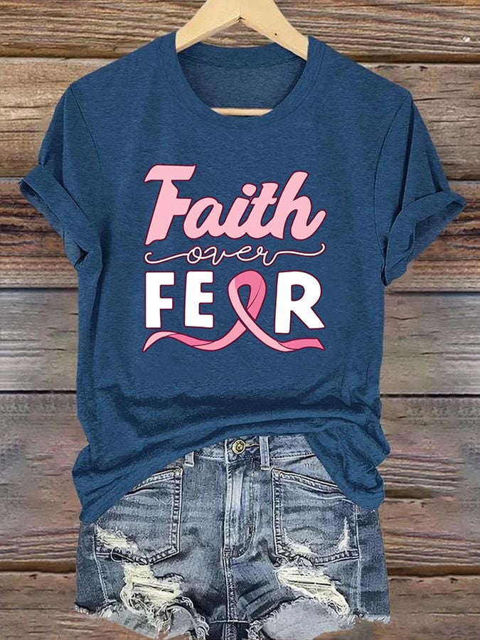 Women's Faith Over Fear T-shirt