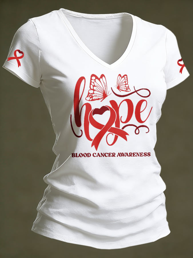 Women's Casual Print Short-Sleeve T-Shirt