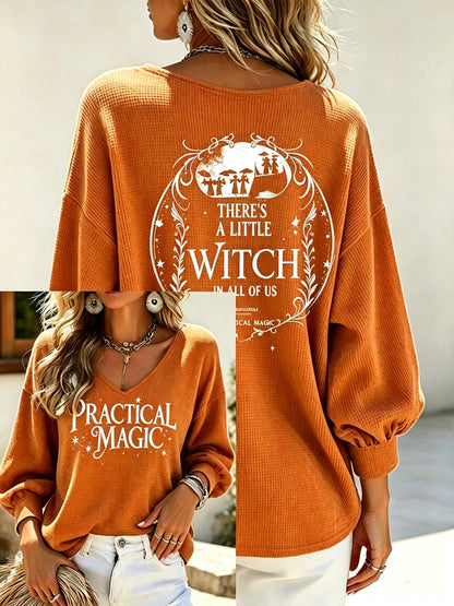Women's Magic Inspired Halloween Movie Gift Hoodies