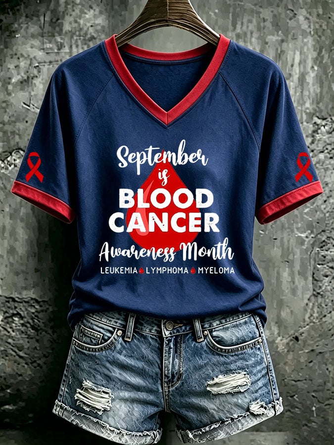 Women's Casual Printed Short-Sleeve T-Shirt