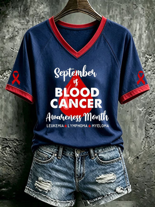 Women's Casual Printed Short-Sleeve T-Shirt
