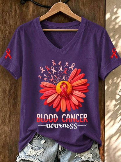 Women's Casual Printed T-shirt