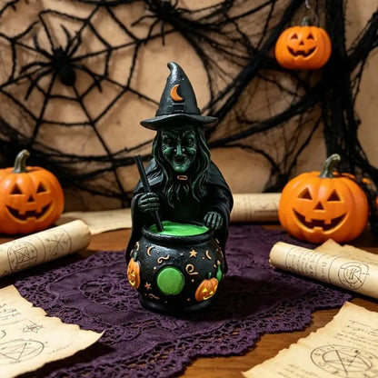 👻Witch/Ghost Desktop Lamp for Indoor Bedroom