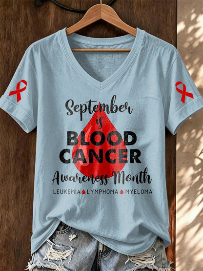 Women's Casual Print Short-Sleeve T-Shirt
