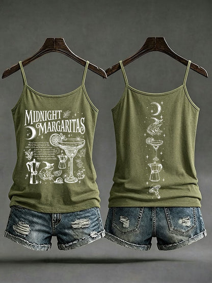 Women's Midnight Margaritas Print Camisole