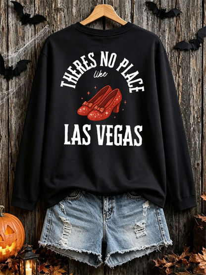 Women's Wizard of Oz Round neck long sleeve T-shirt