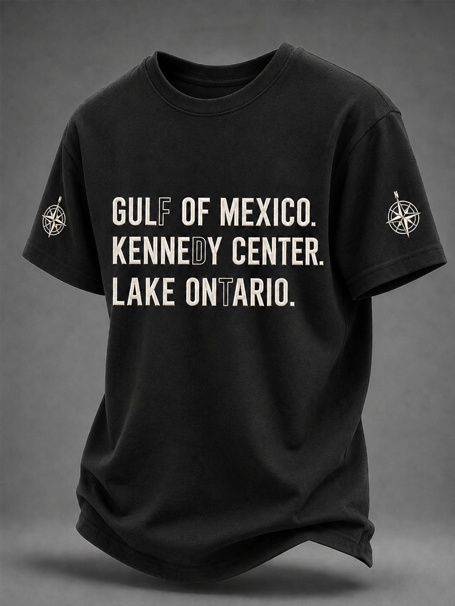 Men's Gulf Of Mexico Kennedy Center Lake Ontario Tee