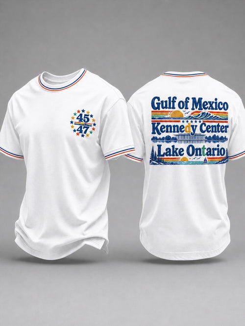 Men's Lake Ontario Always And Forever Short Sleeve T-shirt