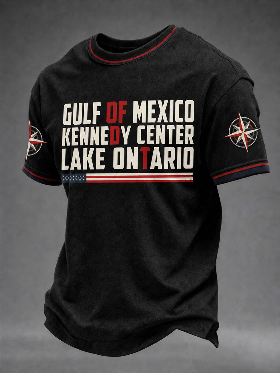 Men's Lake Ontario Always And Forever Short Sleeve T-shirt