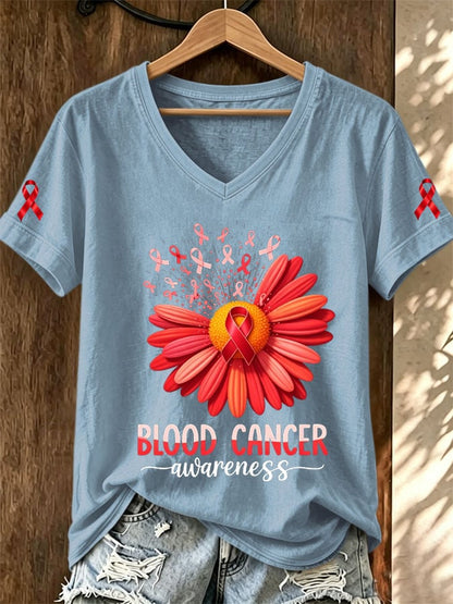 Women's Casual Printed T-shirt