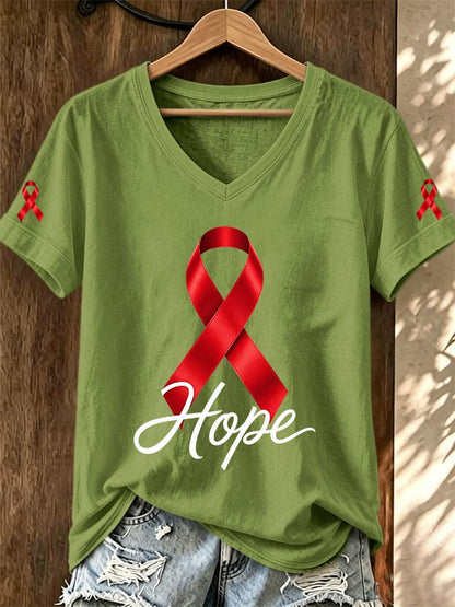 Women's Casual Printed T-shirt