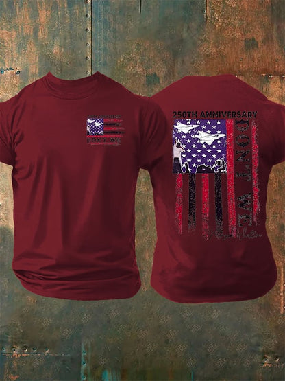 Men's 250TH ANNIVERSARY Print T-Shirt