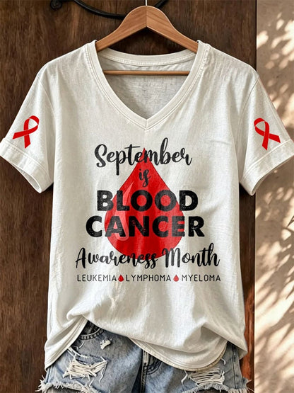 Women's Casual Print Short-Sleeve T-Shirt