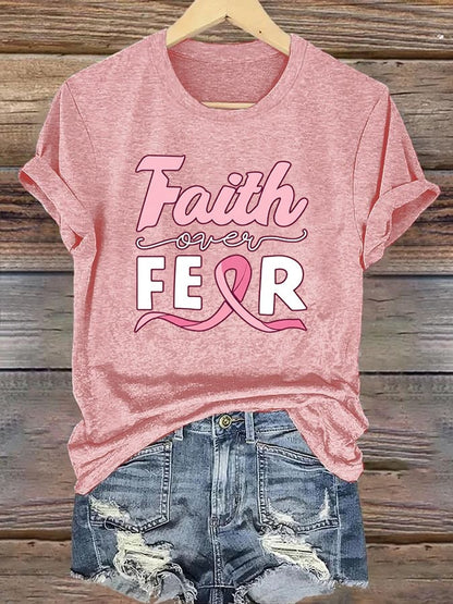 Women's Faith Over Fear T-shirt