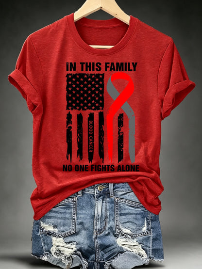 Women's IN THIS FAMILY Print T-Shirt