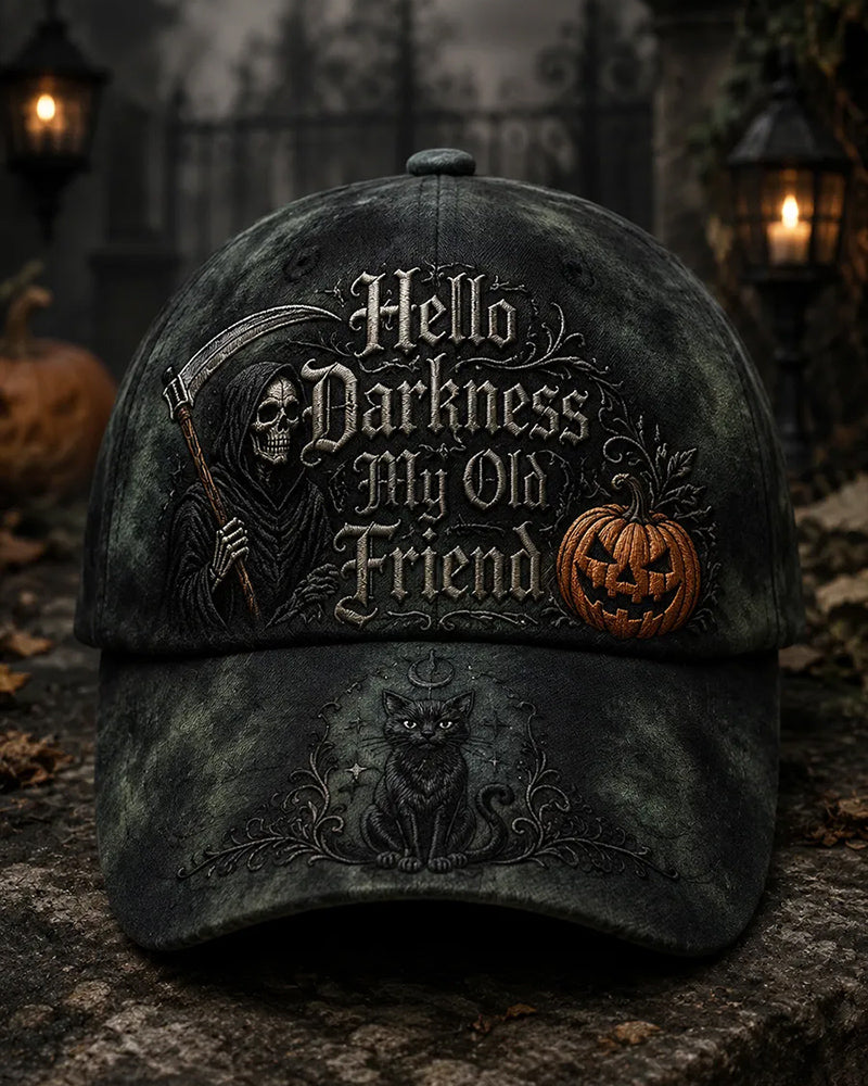 Limited Edition Unisex Dark Blood Stain Halloween Baseball Cap