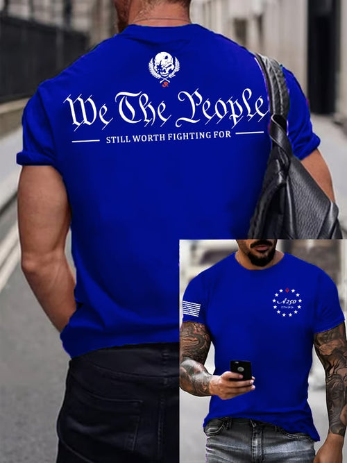 Men's US 250th “We The People” Limited Edition Shirt