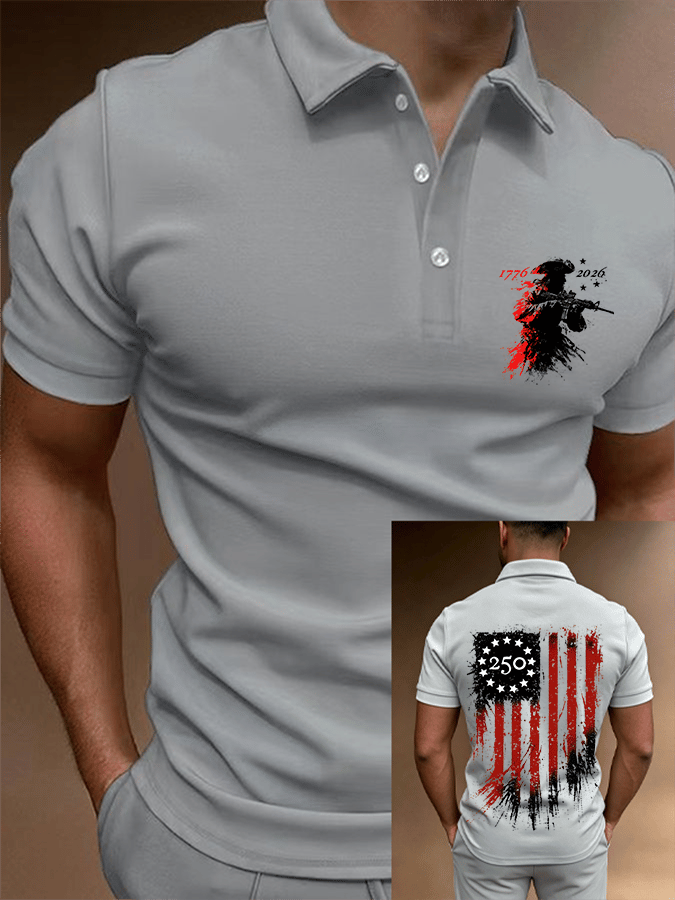 Men's 250th Anniversary  Polo Shirt