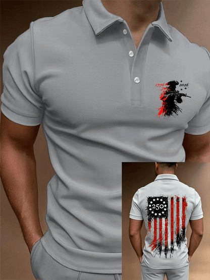 Men's 250th Anniversary  Polo Shirt