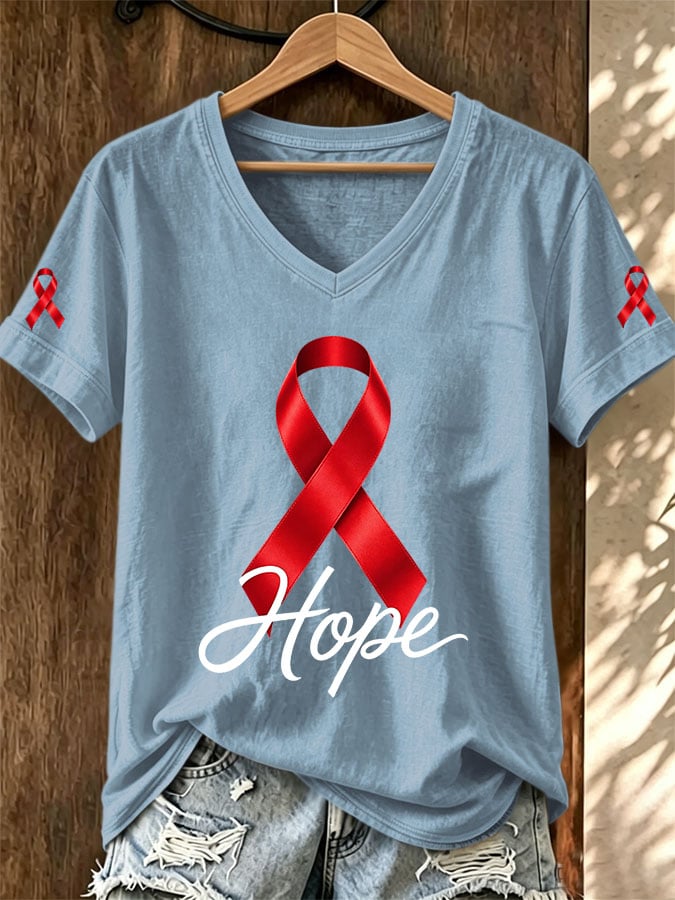 Women's Casual Printed T-shirt