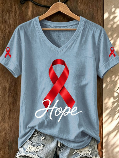 Women's Casual Printed T-shirt